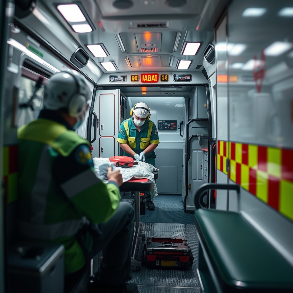Processus d'alerte et de régulation médicale · Gestion des situations d urgence en transport sanitaire