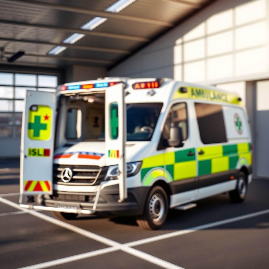 Matériel ambulance en Belgique : réglementation et spécificités — matériel ambulance