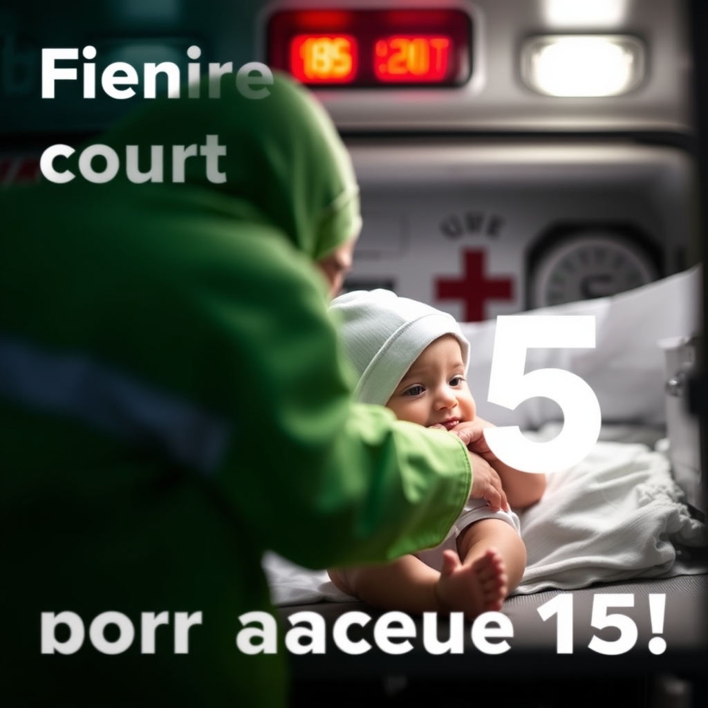 Fièvre, bébé, douleur : quand appeler le 15 pour chaque situation · quand appeler le 15