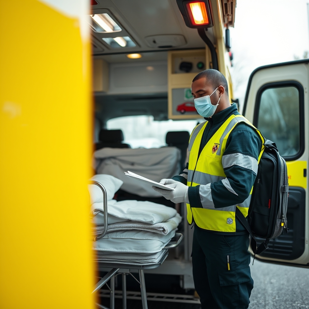Importance du secret professionnel en transport sanitaire · Secret professionnel en transport sanitaire