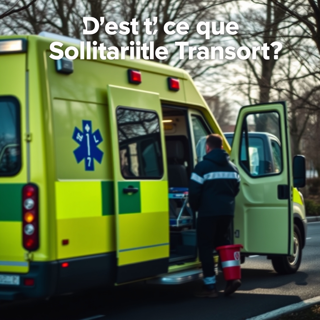 Qu'est-ce que Solidarité Transport ? — solidarité transport
