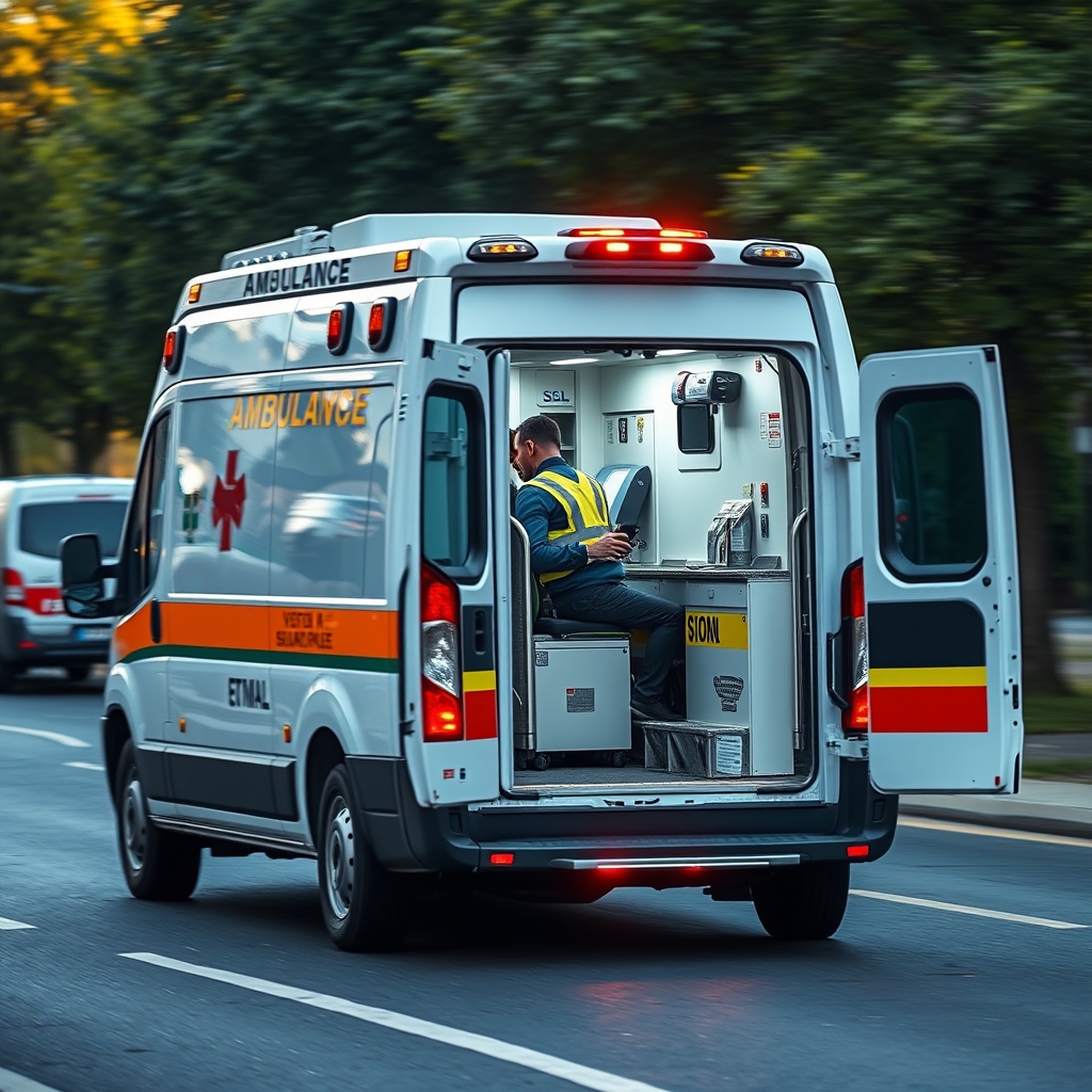 Notre sélection sur Amazon — transport ambulance pour dialyse