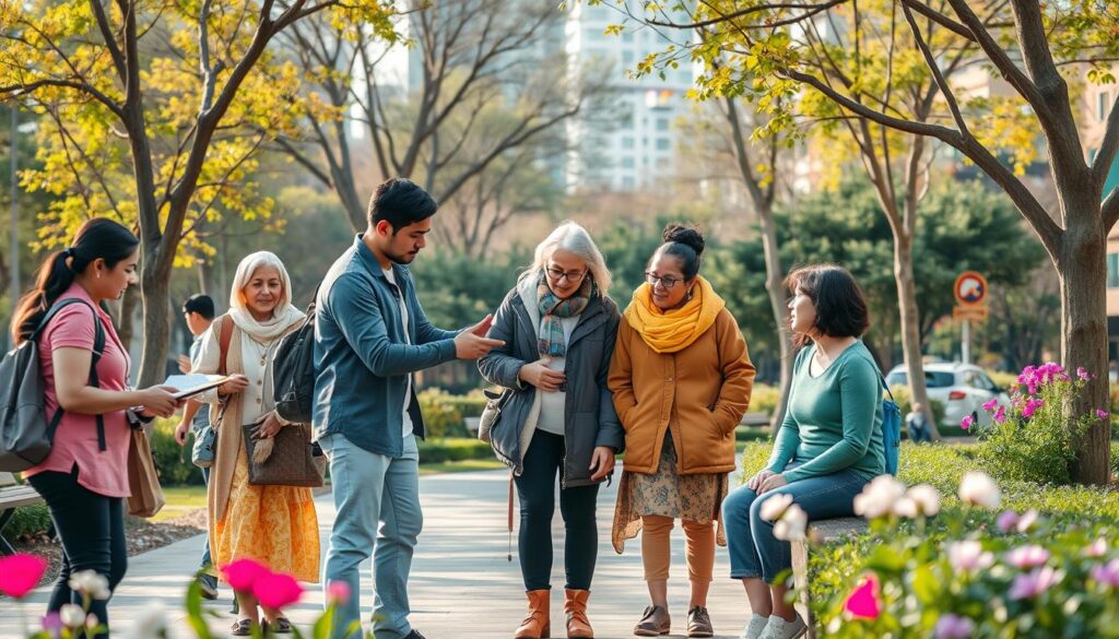 Accompagnement social des personnes vulnérables