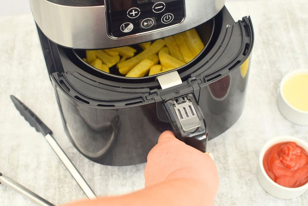 airfryer cuisson sans huile